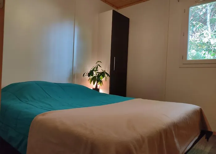 Kamp alanı Arutoli Porto-Vecchio (Corsica)