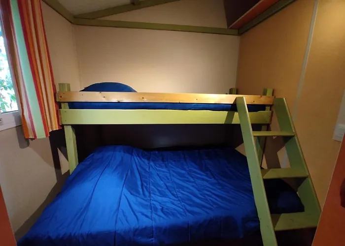 Kamp alanı Arutoli Porto-Vecchio (Corsica)