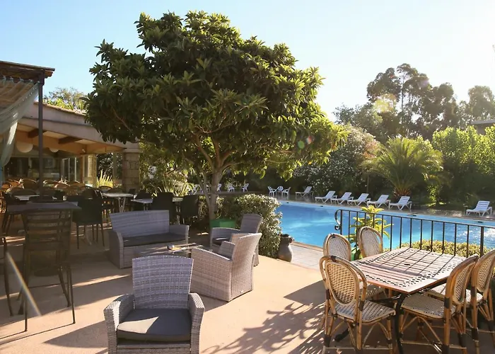 Arutoli Kamp alanı Porto-Vecchio (Corsica)