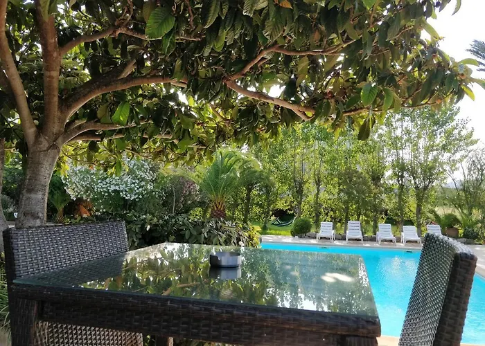 Arutoli Kamp alanı Porto-Vecchio (Corsica)