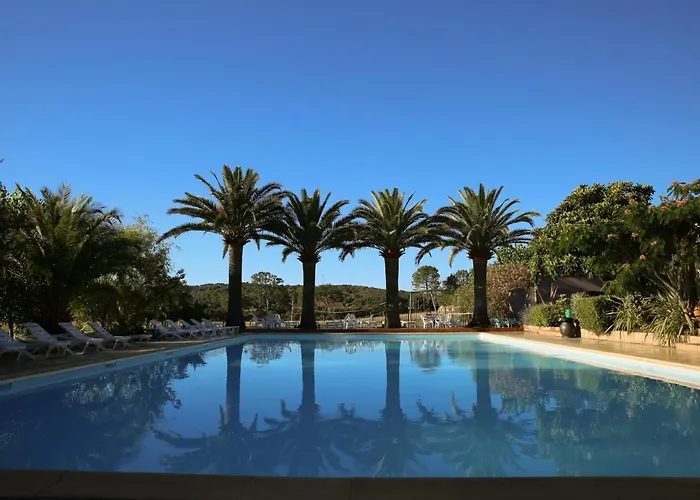 Kamp alanı Arutoli Porto-Vecchio (Corsica)