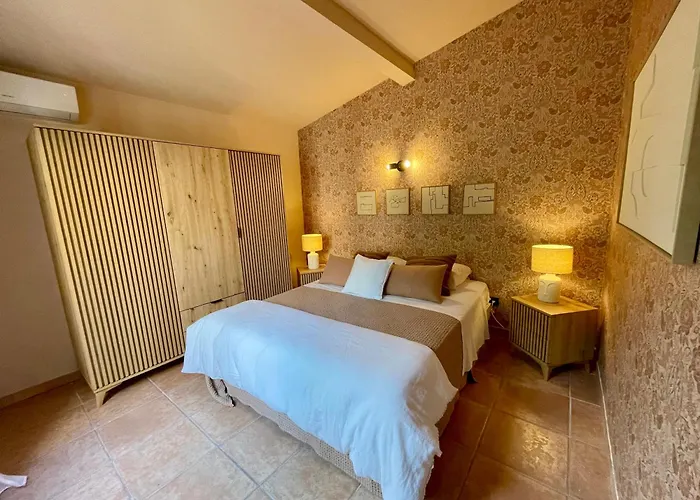 Arutoli Kamp alanı Porto-Vecchio (Corsica)