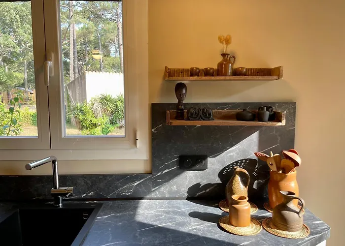 Kamp alanı Arutoli Porto-Vecchio (Corsica)