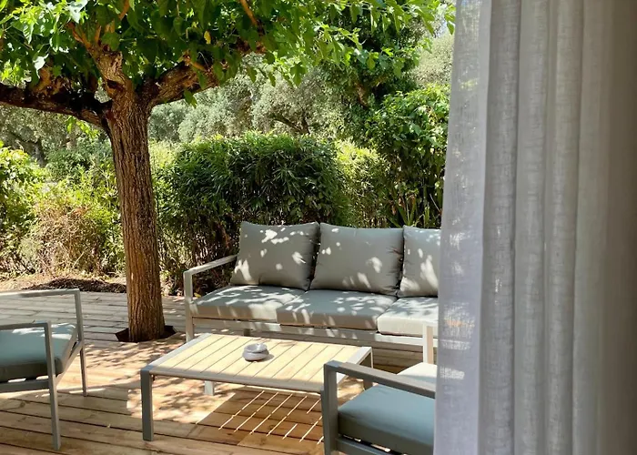 Arutoli Kamp alanı Porto-Vecchio (Corsica)