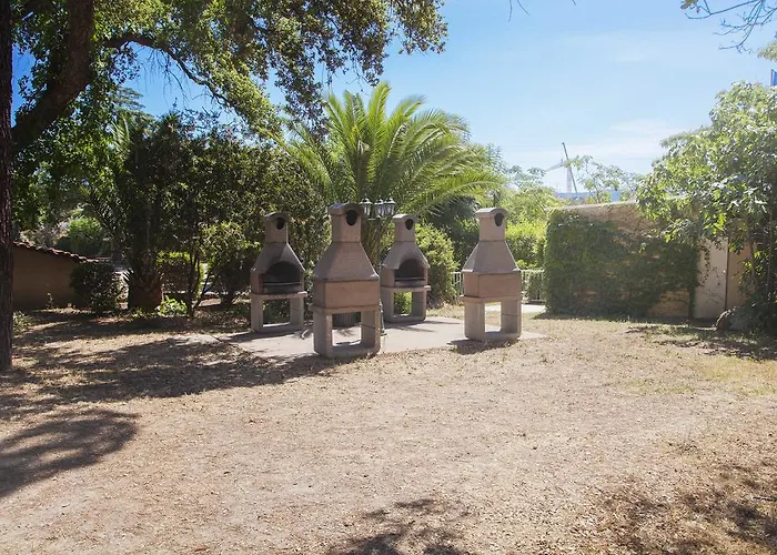 Kamp alanı Arutoli Porto-Vecchio (Corsica)