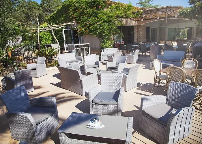 Arutoli Kamp alanı Porto-Vecchio (Corsica)