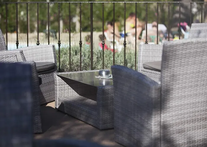 Arutoli Kamp alanı Porto-Vecchio (Corsica)