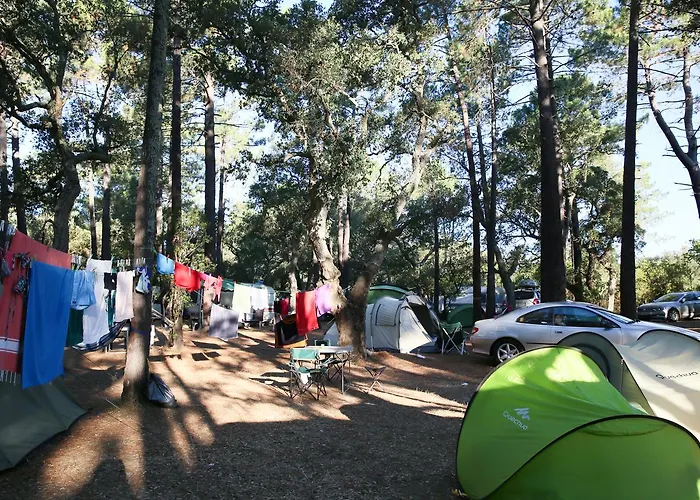 Kamp alanı Arutoli Porto-Vecchio (Corsica)