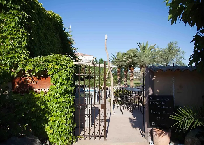 Kamp alanı Arutoli Porto-Vecchio (Corsica)